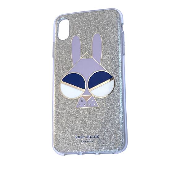 kate spade Monkey Bunny iPhone XS Max phone Case - Picture 5 of 10